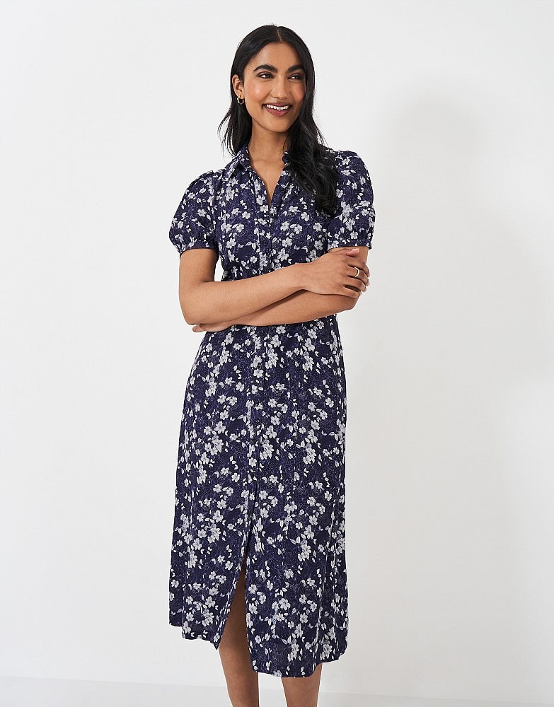 An image of the Crew Clothing Odelia Shirt Dress