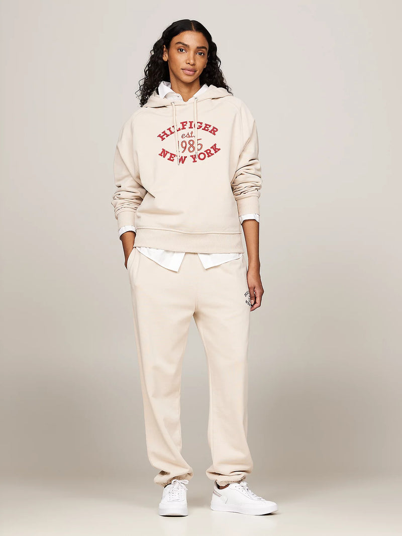 An image of the Tommy Hilfiger Varsity Logo Embroidery Joggers