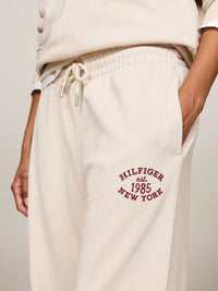 An image of the Tommy Hilfiger Varsity Logo Embroidery Joggers
