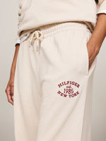 An image of the Tommy Hilfiger Varsity Logo Embroidery Joggers