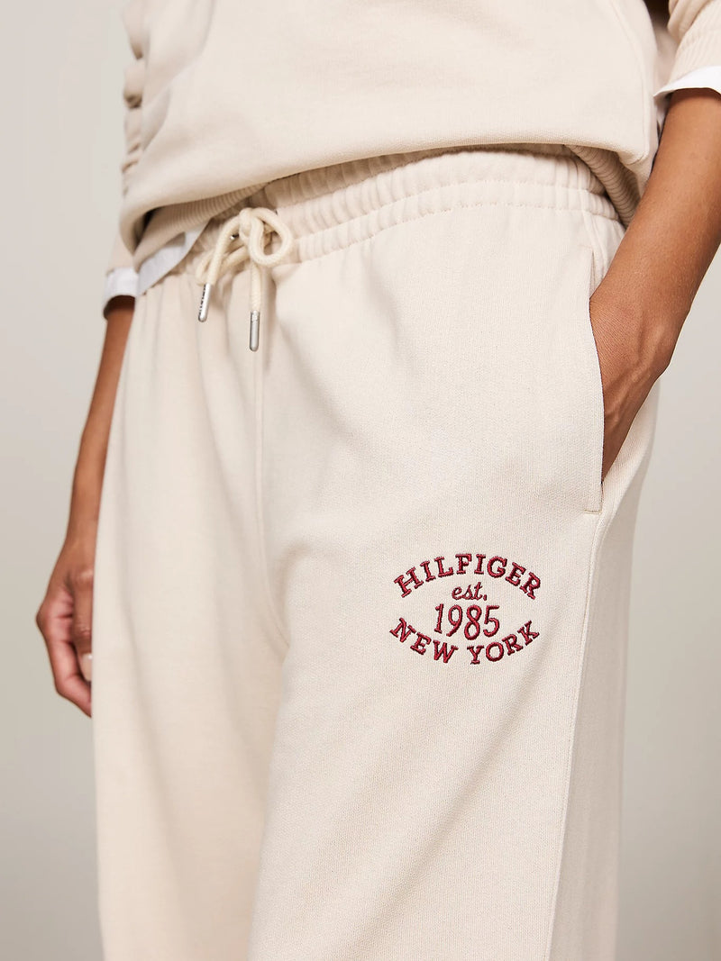 An image of the Tommy Hilfiger Varsity Logo Embroidery Joggers