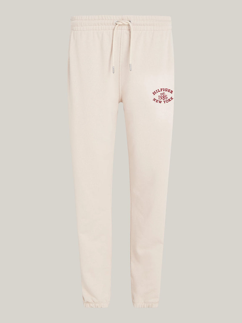 An image of the Tommy Hilfiger Varsity Logo Embroidery Joggers