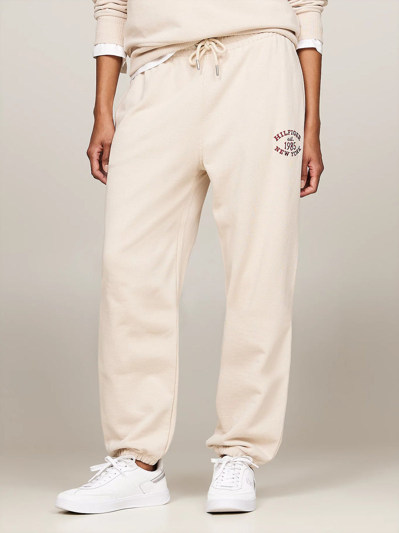 An image of the Tommy Hilfiger Varsity Logo Embroidery Joggers