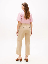 An image of the Tommy Hilfiger Washed Slim Straight Leg Chinos