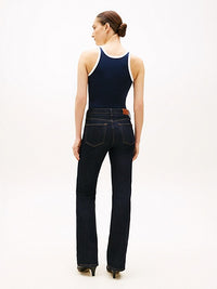 An image of the Tommy Hilfiger Denim Rinse Bootcut Jeans
