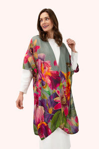 An image of the Powder Wool Wraparound