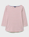 An image of the Crew Clothing Essential Breton Top