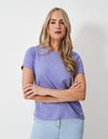 An image of the Crew Clothing Slub Crew Neck Tee