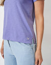 An image of the Crew Clothing Slub Crew Neck Tee