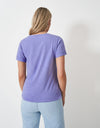An image of the Crew Clothing Slub Crew Neck Tee
