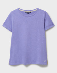 An image of the Crew Clothing Slub Crew Neck Tee