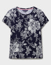 An image of the Crew Clothing Printed T-Shirt