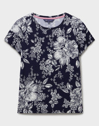 An image of the Crew Clothing Printed T-Shirt