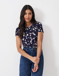 An image of the Crew Clothing Printed T-Shirt