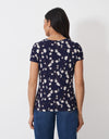 An image of the Crew Clothing Printed T-Shirt