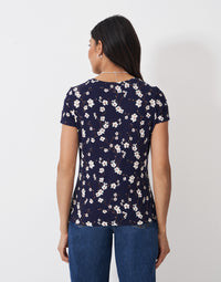 An image of the Crew Clothing Printed T-Shirt