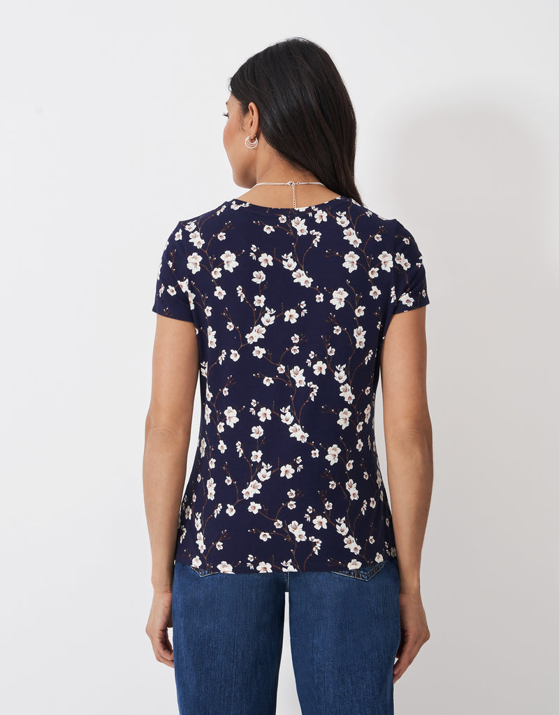An image of the Crew Clothing Printed T-Shirt