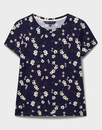 An image of the Crew Clothing Printed T-Shirt