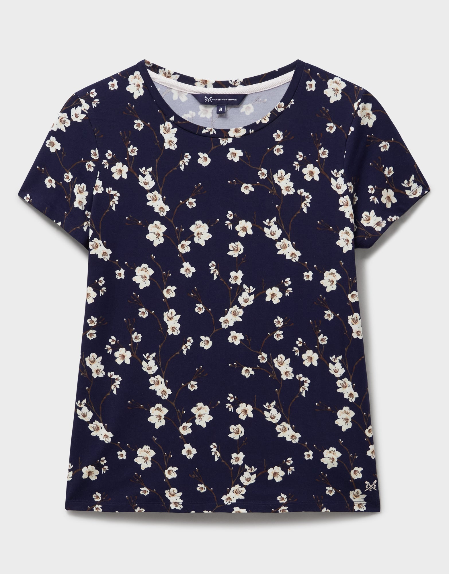 An image of the Crew Clothing Printed T-Shirt