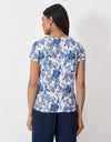 An image of the Crew Clothing Printed T-Shirt