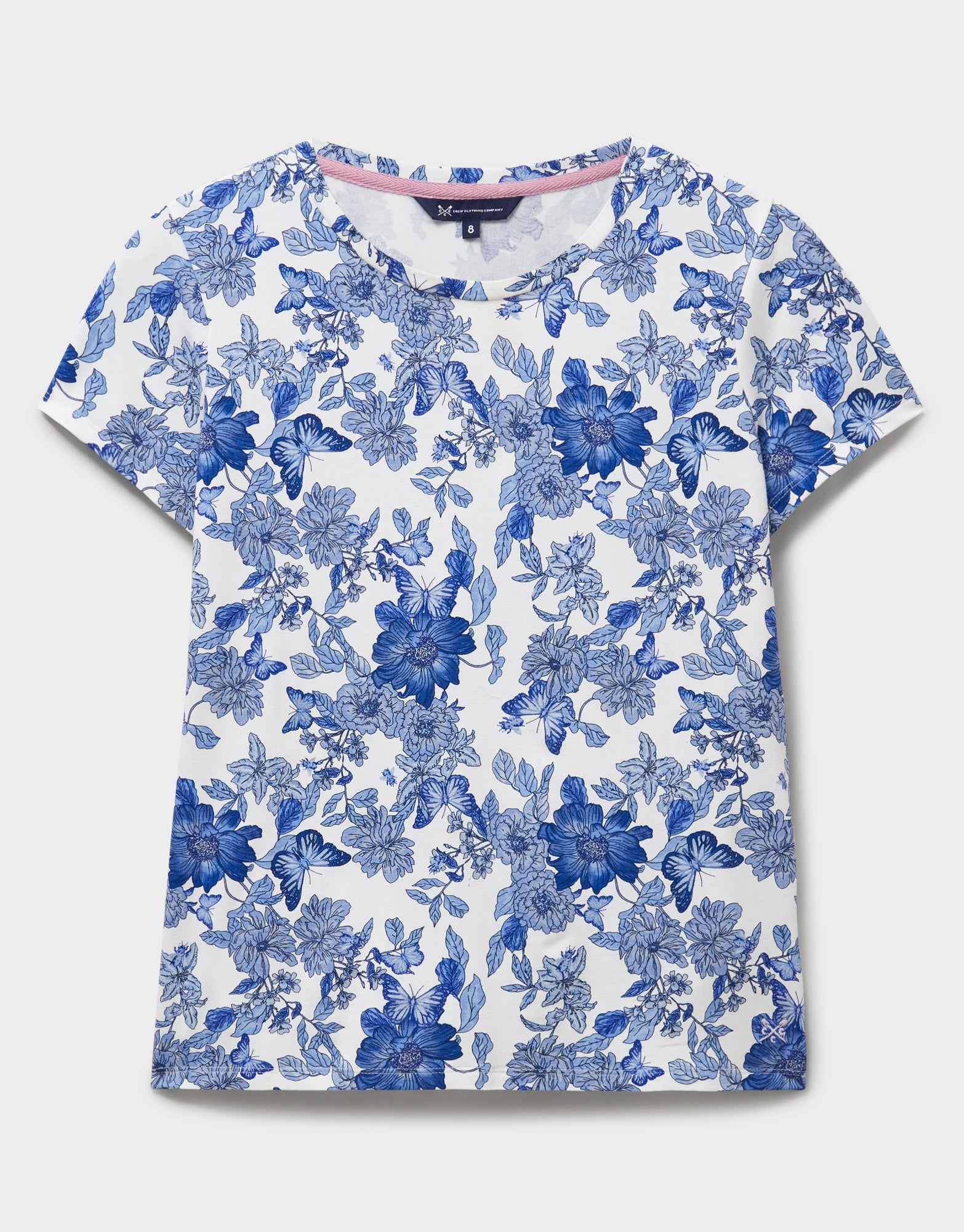 An image of the Crew Clothing Printed T-Shirt