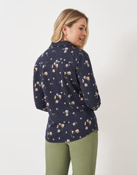 An image of the Crew Clothing Jersey Shirt