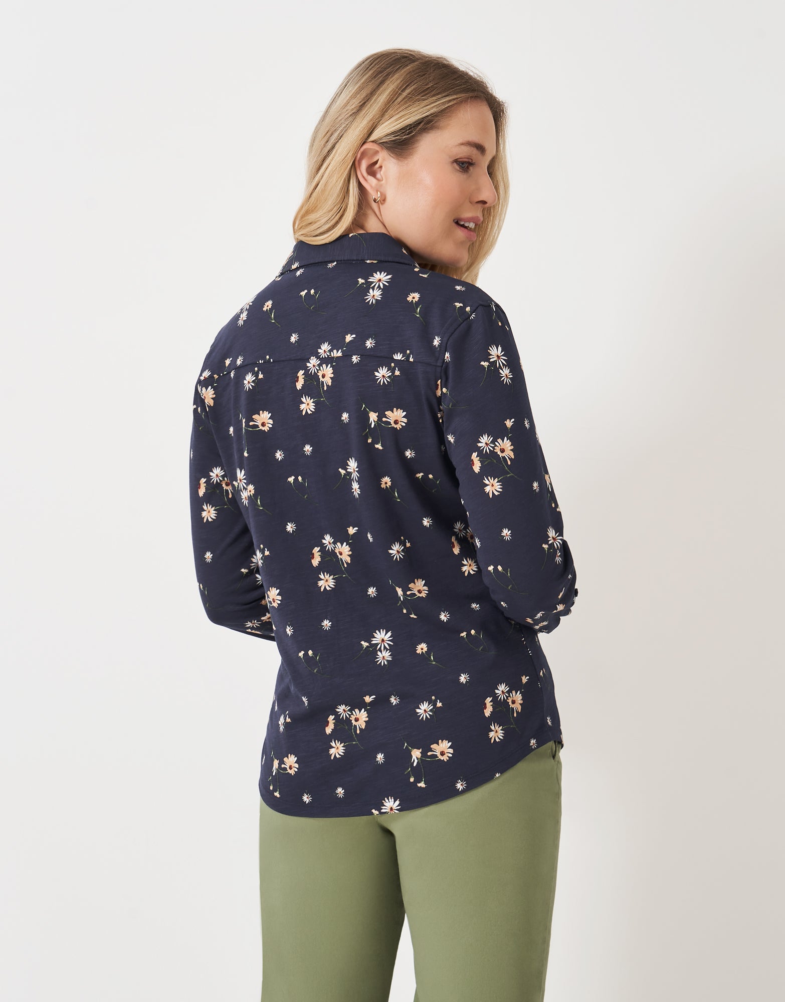 An image of the Crew Clothing Jersey Shirt