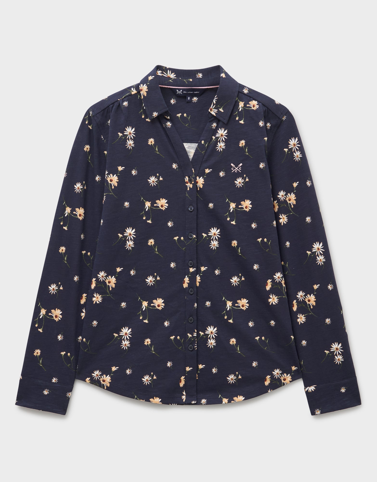 An image of the Crew Clothing Jersey Shirt