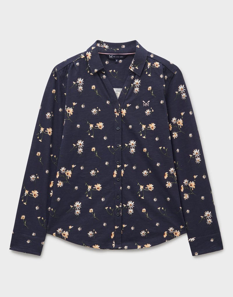 An image of the Crew Clothing Jersey Shirt