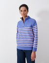An image of the Crew Clothing Half Zip Sweatshirt