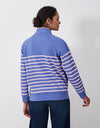 An image of the Crew Clothing Half Zip Sweatshirt