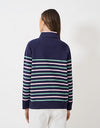 An image of the Crew Clothing Half Zip Sweatshirt