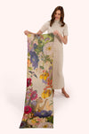 An image of the Powder Wool Wrap Scarf