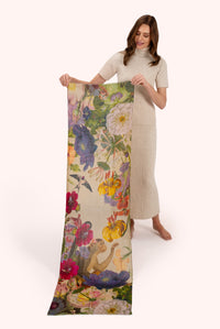 An image of the Powder Wool Wrap Scarf