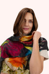 An image of the Powder Wool Wrap Scarf