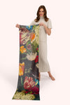 An image of the Powder Wool Wrap Scarf