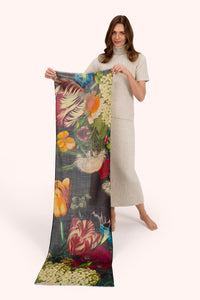 An image of the Powder Wool Wrap Scarf