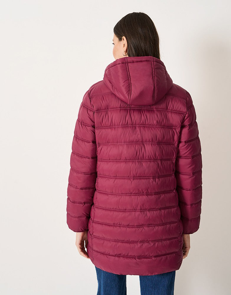 An image of the Crew Clothing Lightweight Padded Coat