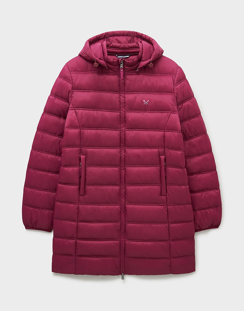 An image of the Crew Clothing Lightweight Padded Coat