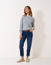 An image of the Crew Clothing Chunky Heritage Cable Knit Jumper
