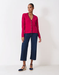 An image of the Crew Clothing Pocket Cardigan