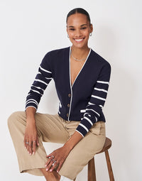 An image of the Crew Clothing Pocket Cardigan