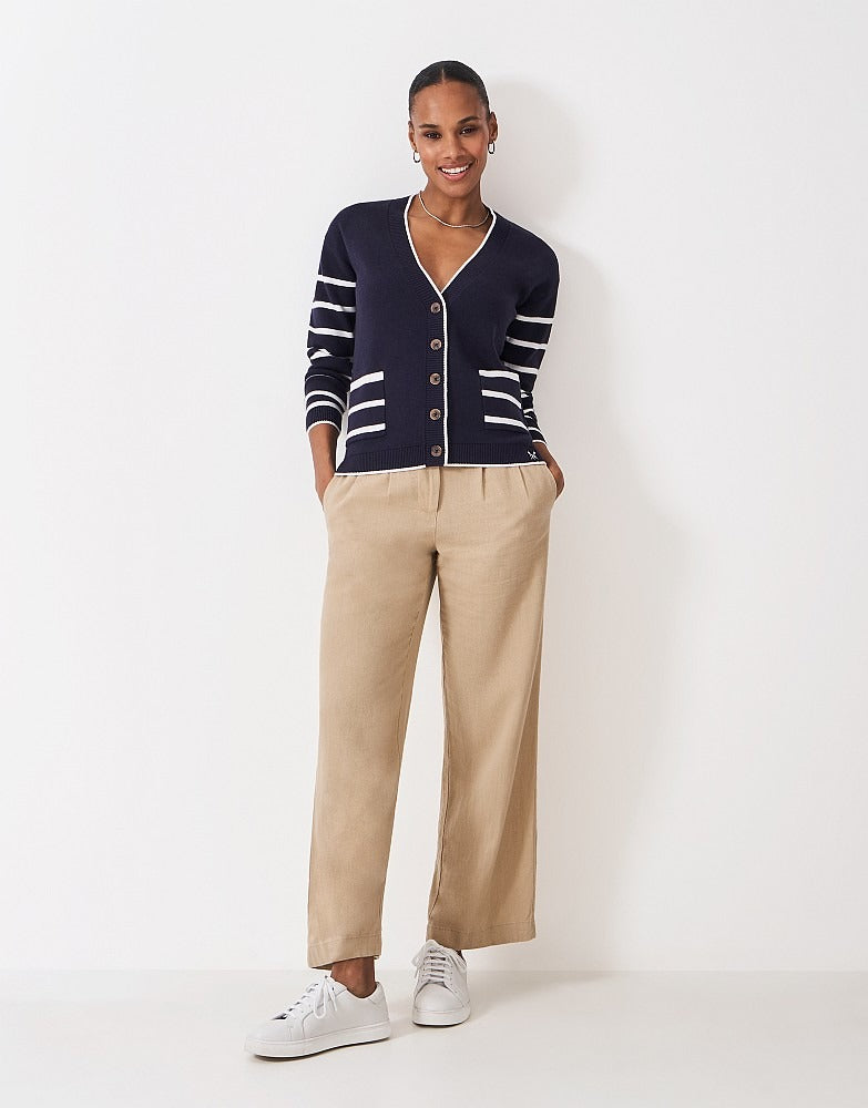 An image of the Crew Clothing Pocket Cardigan