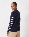 An image of the Crew Clothing Pocket Cardigan