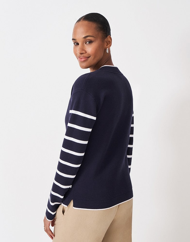 An image of the Crew Clothing Pocket Cardigan