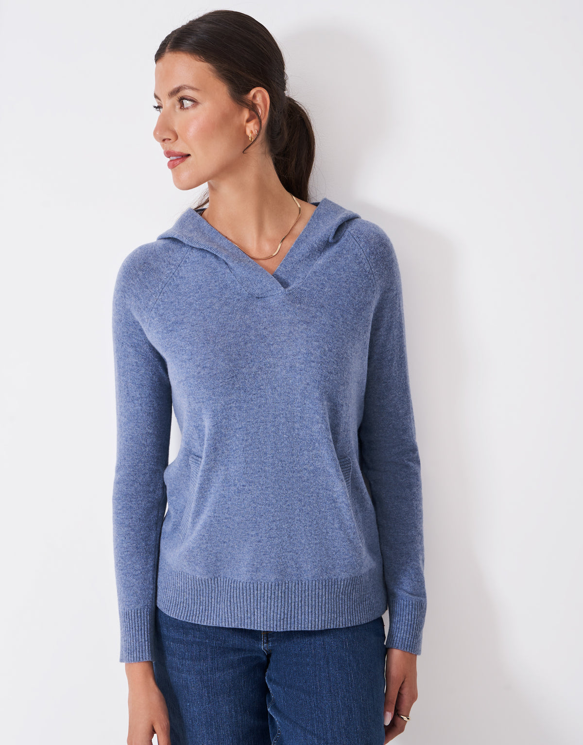 An image of the Crew Clothing Harmony Karla Hoodie