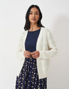 An image of the Crew Clothing Stitch Detail Tali Cardigan