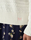 An image of the Crew Clothing Stitch Detail Tali Cardigan