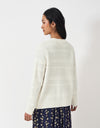 An image of the Crew Clothing Stitch Detail Tali Cardigan