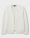 An image of the Crew Clothing Stitch Detail Tali Cardigan